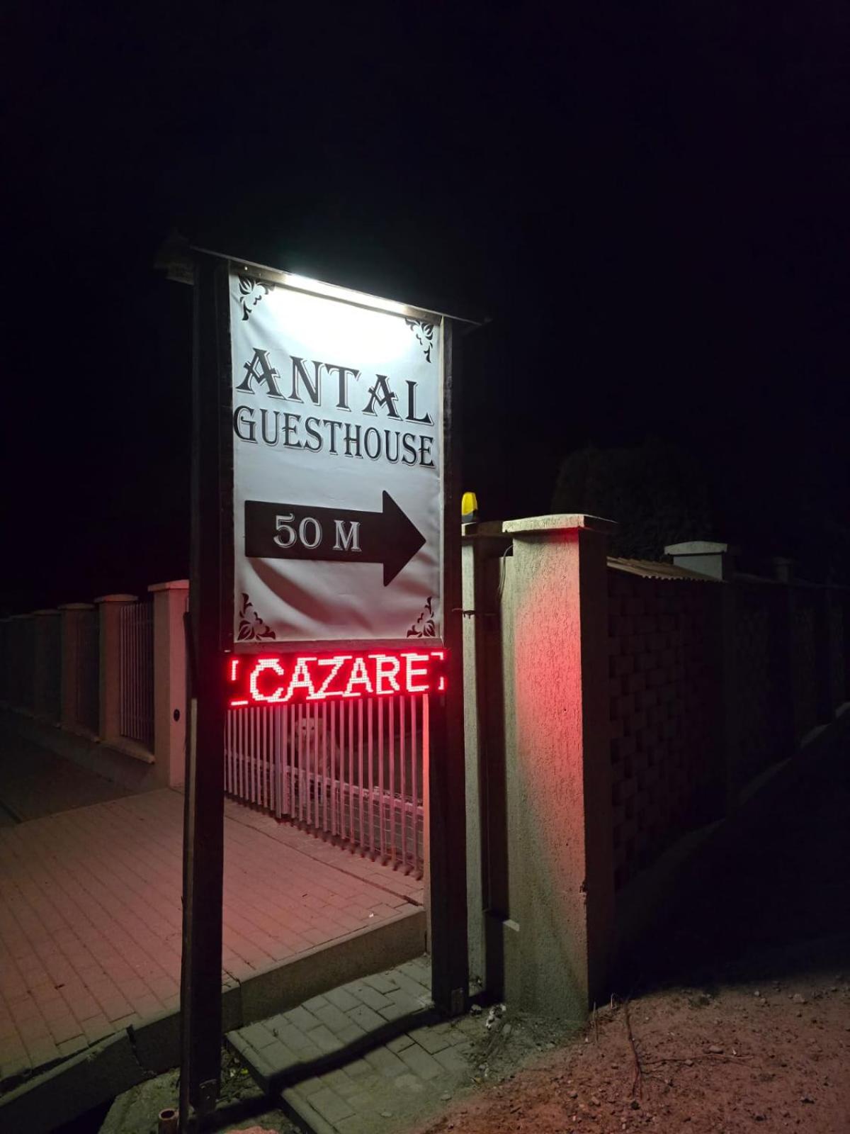 Antal Guesthouse Ghimeş-Făget Bagian luar foto